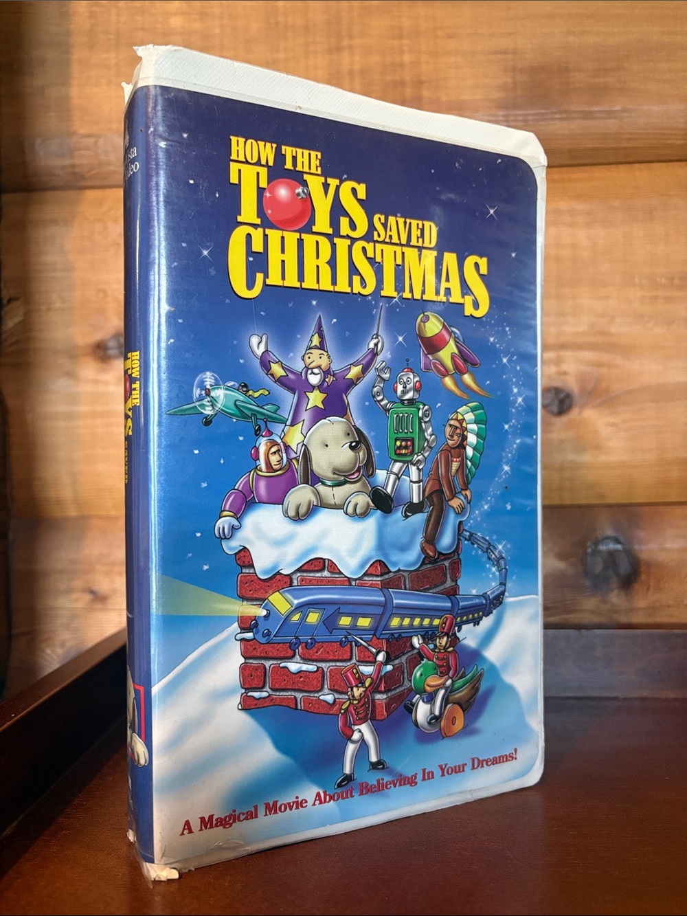 1996 How the Toys Saved Christmas VHS, Buena Vista Home Video